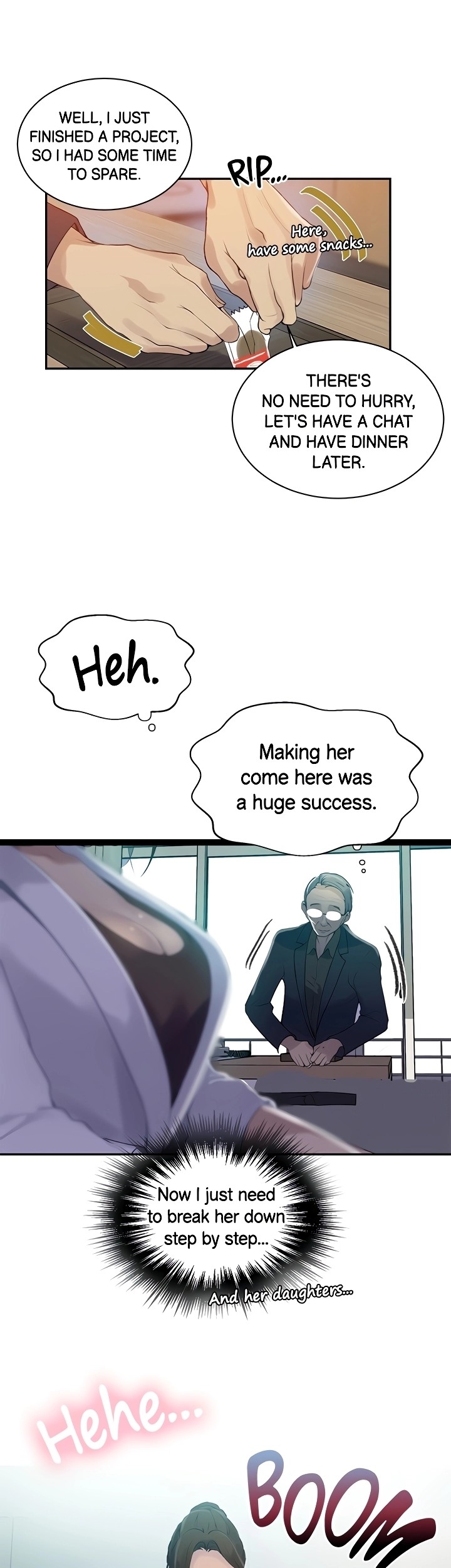 Secret Class - Chapter 139 [photo 27] - MangaPorn