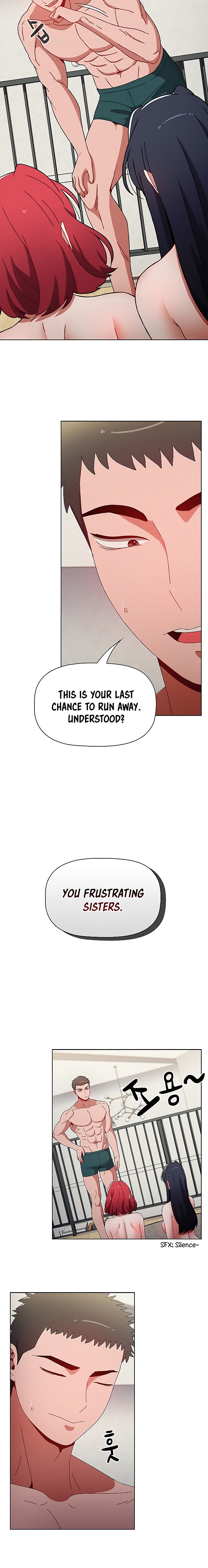 Dorm Room Sisters - Chapter 59 [photo 10] - MangaPorn