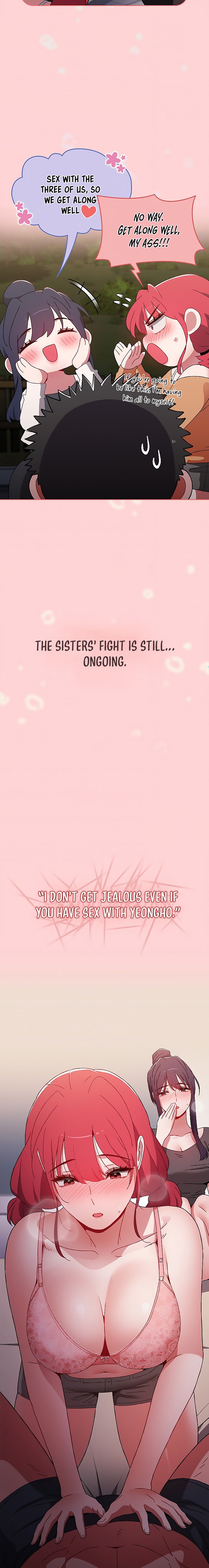 Dorm Room Sisters - Chapter 59 [photo 2] - MangaPorn