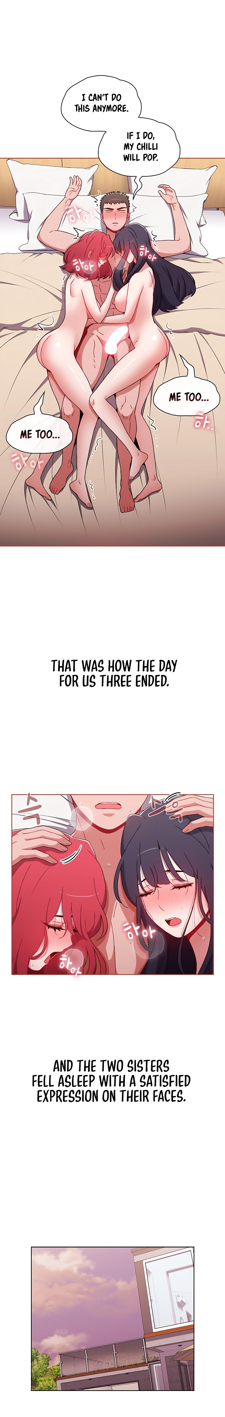 Dorm Room Sisters - Chapter 63 [photo 2] - MangaPorn