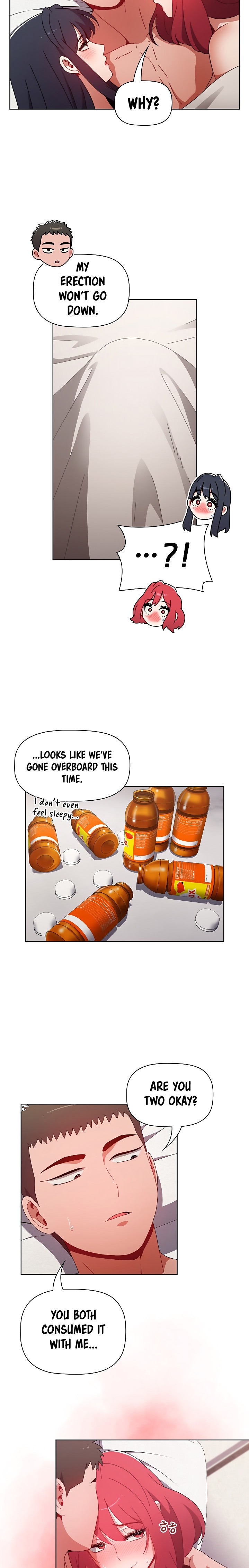 Dorm Room Sisters - Chapter 63 [photo 4] - MangaPorn