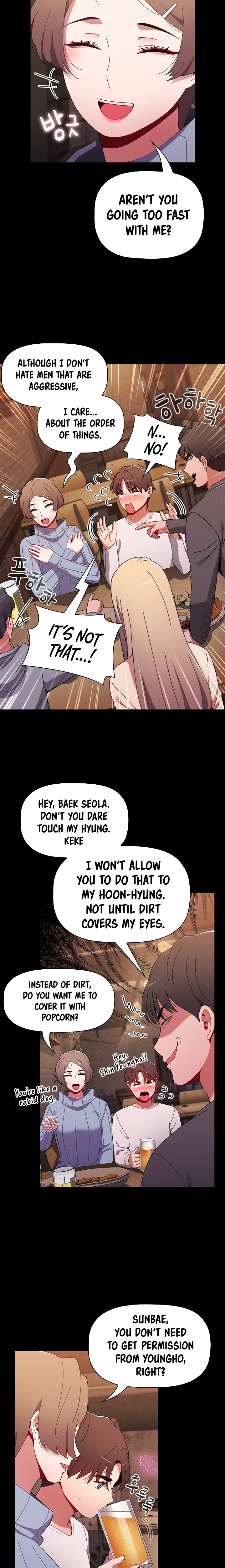 Dorm Room Sisters - Chapter 65 [photo 8] - MangaPorn