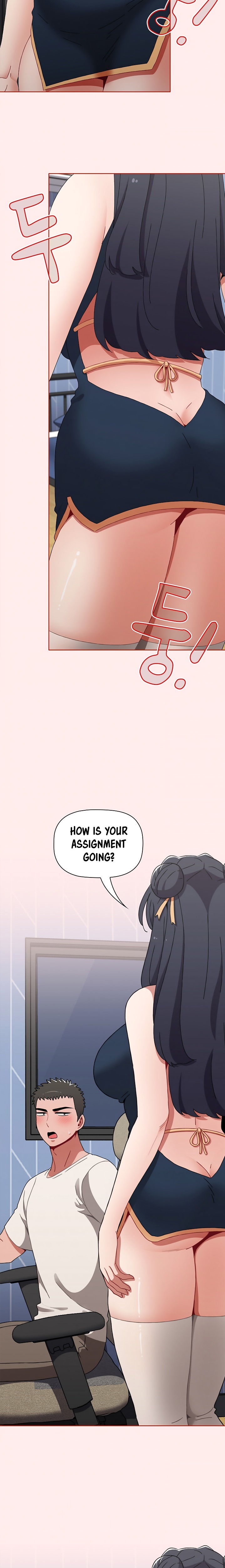 Dorm Room Sisters - Chapter 66 [photo 4] - MangaPorn