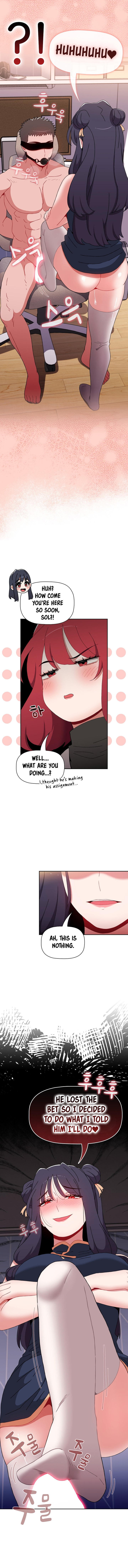 Dorm Room Sisters - Chapter 70 [photo 2] - MangaPorn