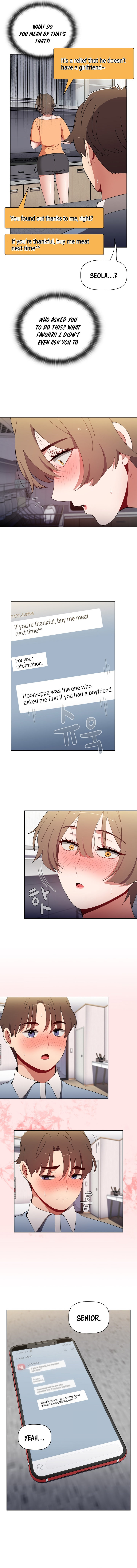 Dorm Room Sisters - Chapter 71 [photo 10] - MangaPorn