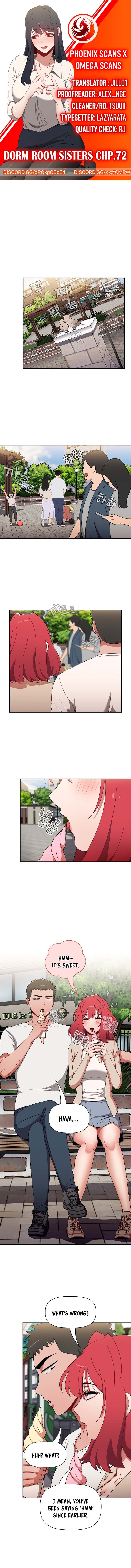 Dorm Room Sisters - Chapter 72 [photo 1] - MangaPorn