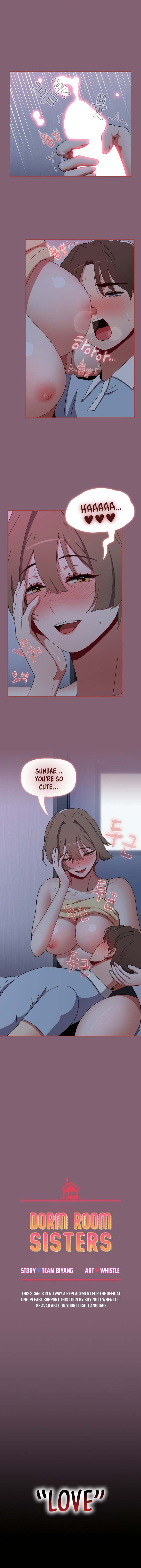 Dorm Room Sisters - Chapter 72 [photo 5] - MangaPorn