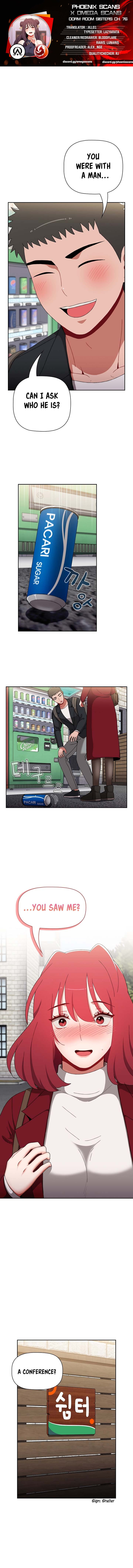 Dorm Room Sisters - Chapter 76 [photo 1] - MangaPorn