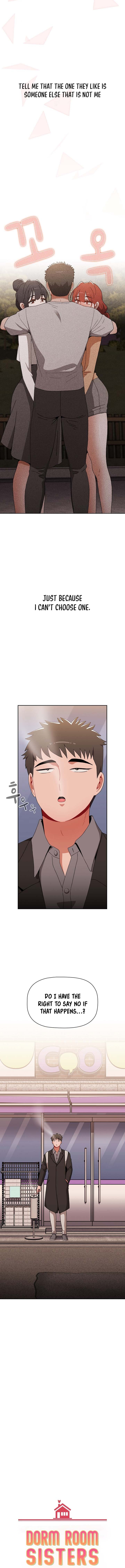 Dorm Room Sisters - Chapter 76 [photo 7] - MangaPorn