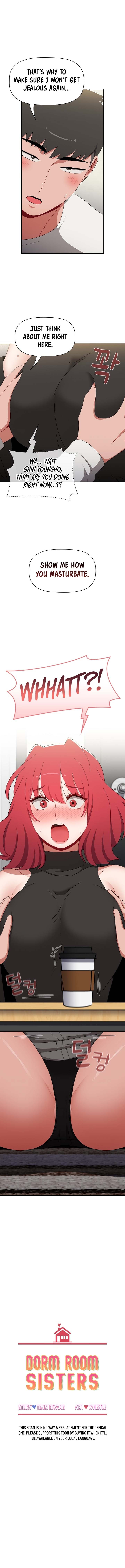 Dorm Room Sisters - Chapter 77 [photo 1] - MangaPorn