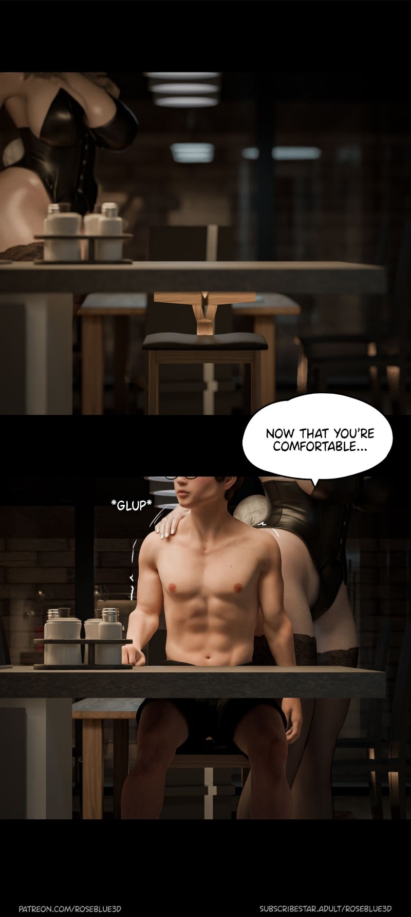 My Neighbor’s Widow Raw - Chapter 27 [photo 36] - MangaPorn