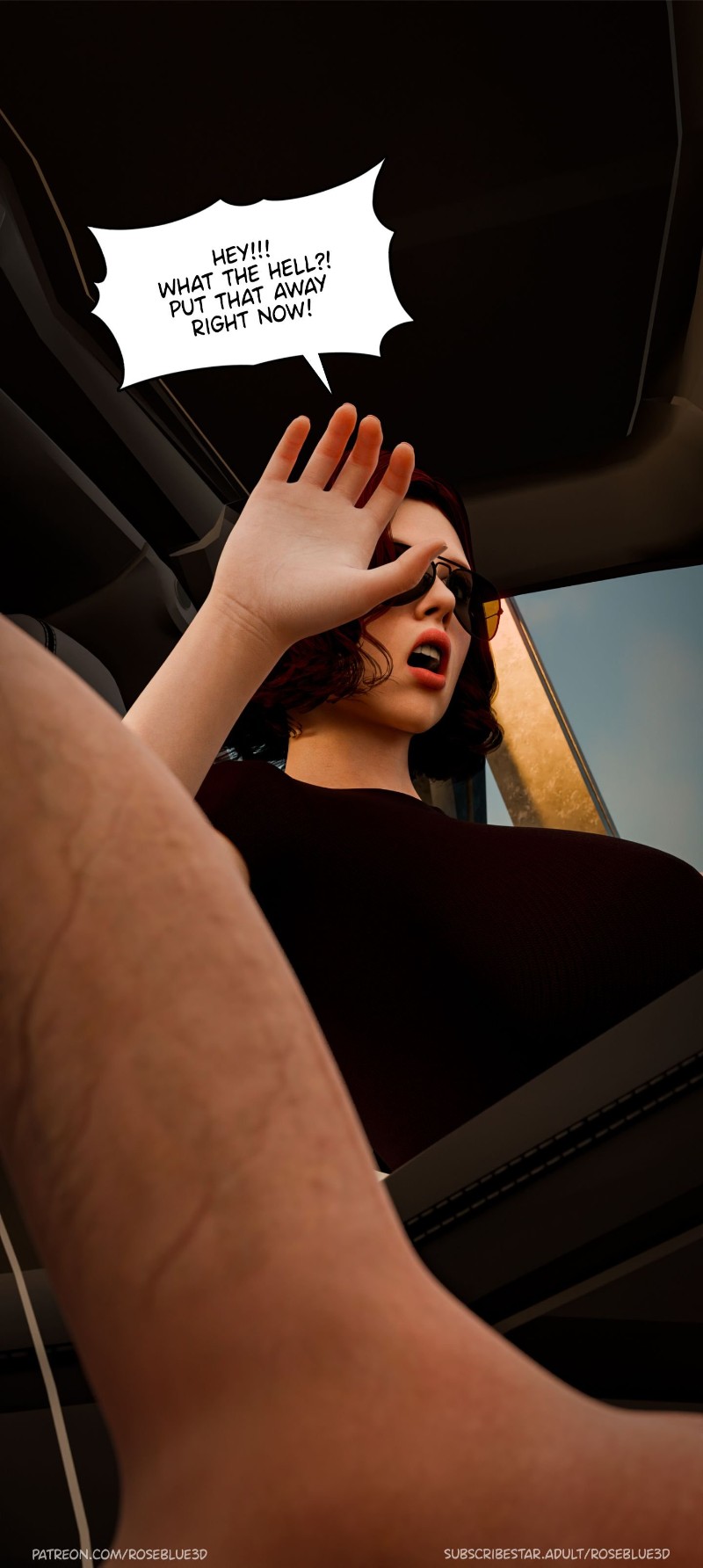 My Neighbor’s Widow Raw - Chapter 27 [photo 8] - MangaPorn