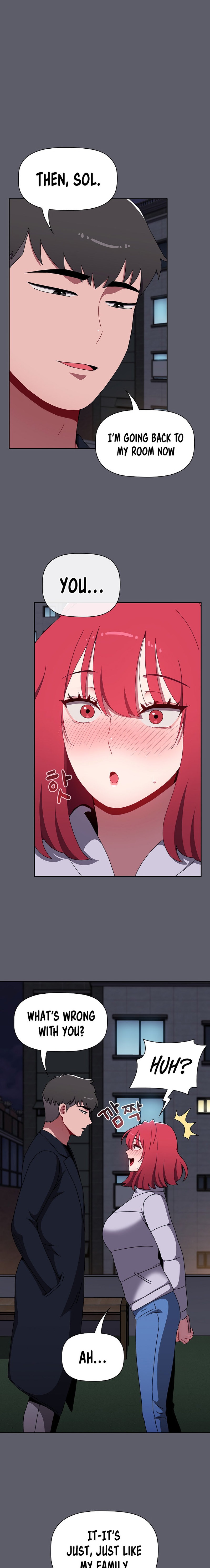 Dorm Room Sisters - Chapter 80 [photo 27] - MangaPorn