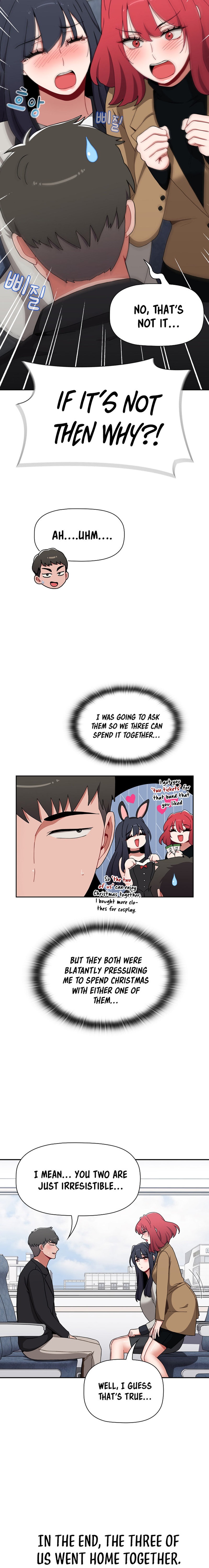 Dorm Room Sisters - Chapter 81 [photo 6] - MangaPorn