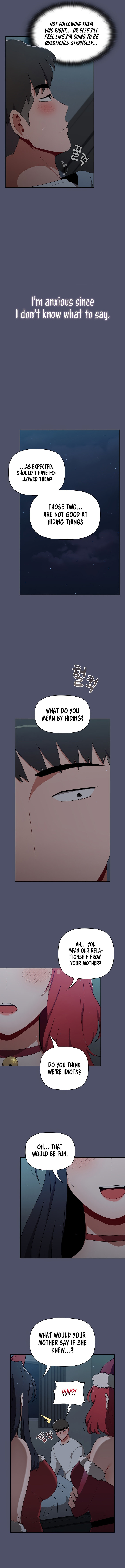 Dorm Room Sisters - Chapter 82 [photo 3] - MangaPorn