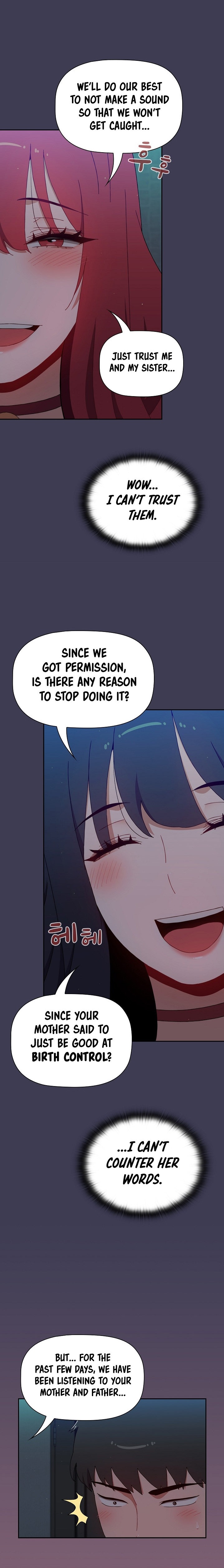 Dorm Room Sisters - Chapter 83 [photo 11] - MangaPorn