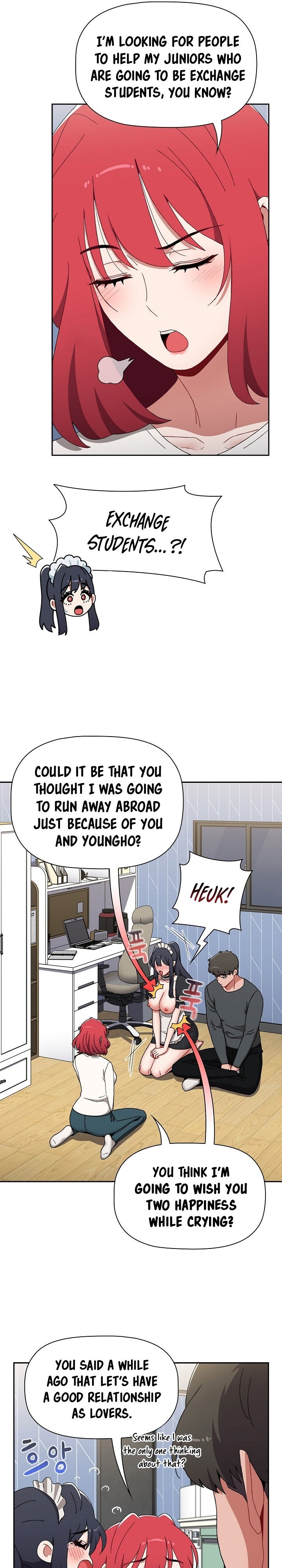 Dorm Room Sisters - Chapter 86 [photo 10] - MangaPorn