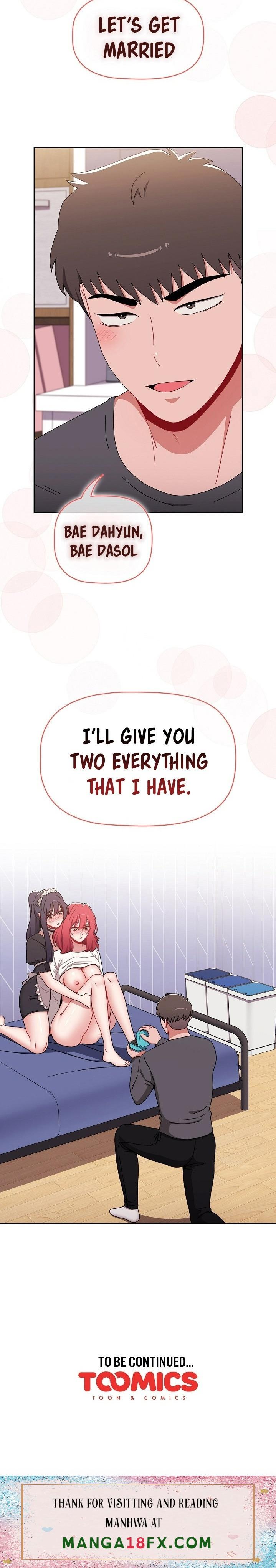 Dorm Room Sisters - Chapter 86 [photo 38] - MangaPorn