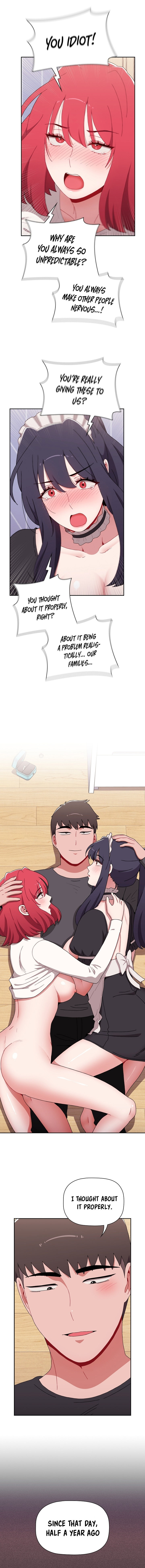 Dorm Room Sisters - Chapter 87 [photo 4] - MangaPorn