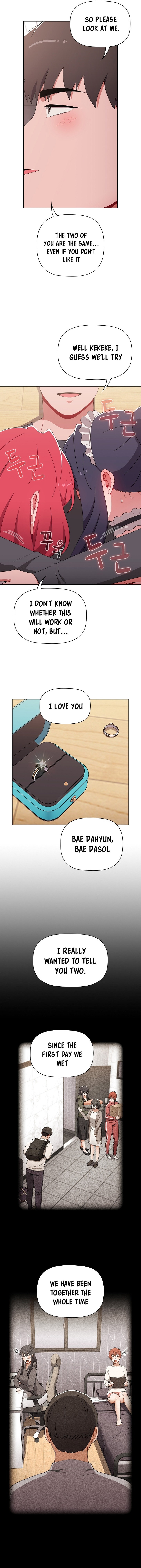 Dorm Room Sisters - Chapter 87 [photo 6] - MangaPorn