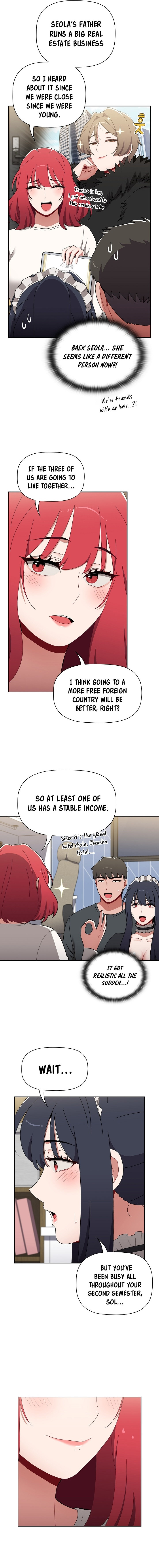 Dorm Room Sisters - Chapter 87 [photo 9] - MangaPorn