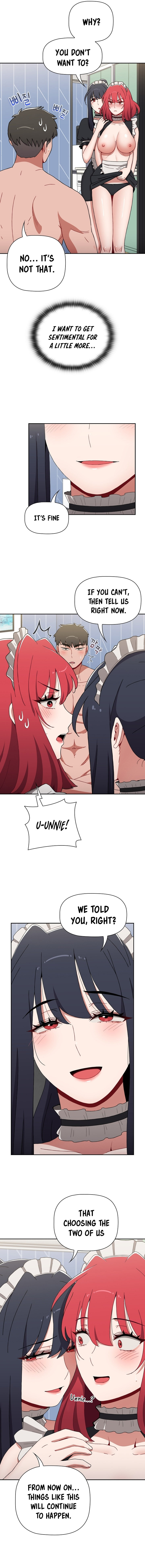 Dorm Room Sisters - Chapter 88 [photo 2] - MangaPorn