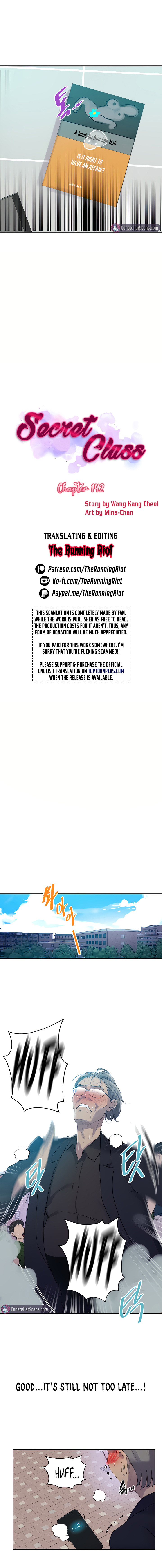 Secret Class - Chapter 142 [photo 2] - MangaPorn