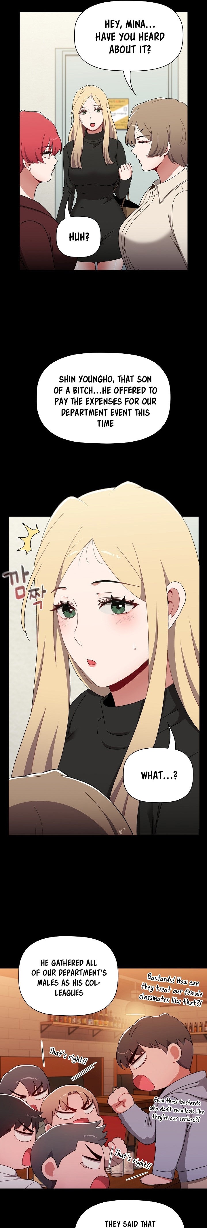 Dorm Room Sisters - Chapter 89 [photo 23] - MangaPorn