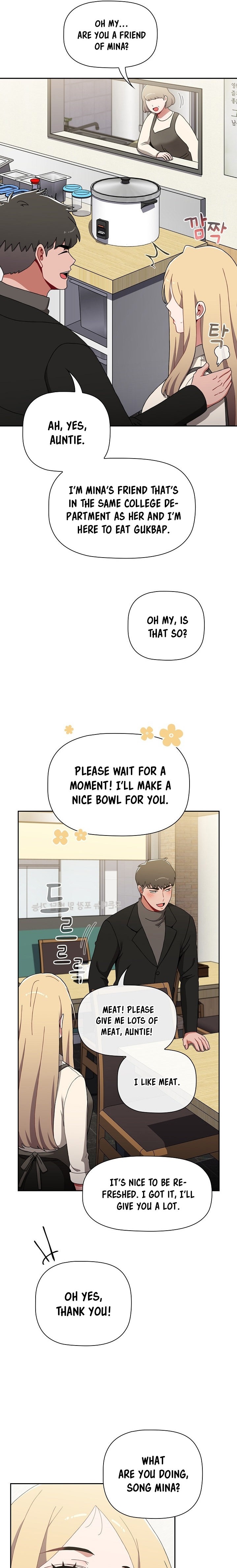 Dorm Room Sisters - Chapter 89 [photo 3] - MangaPorn