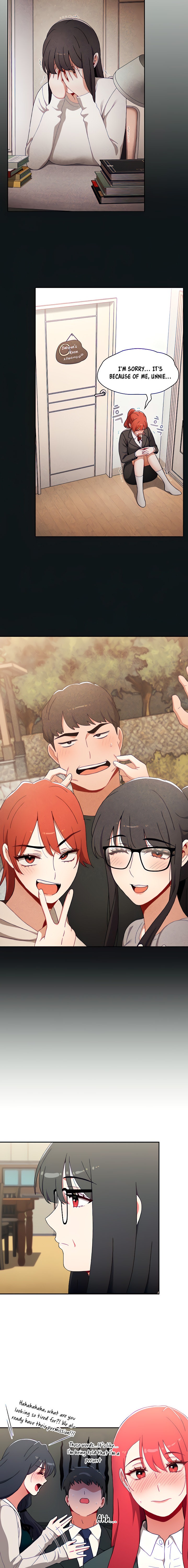 Dorm Room Sisters - Chapter 93 [photo 10] - MangaPorn