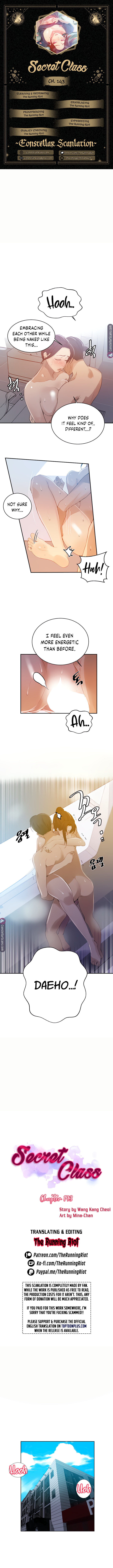 Secret Class - Chapter 143 [photo 1] - MangaPorn