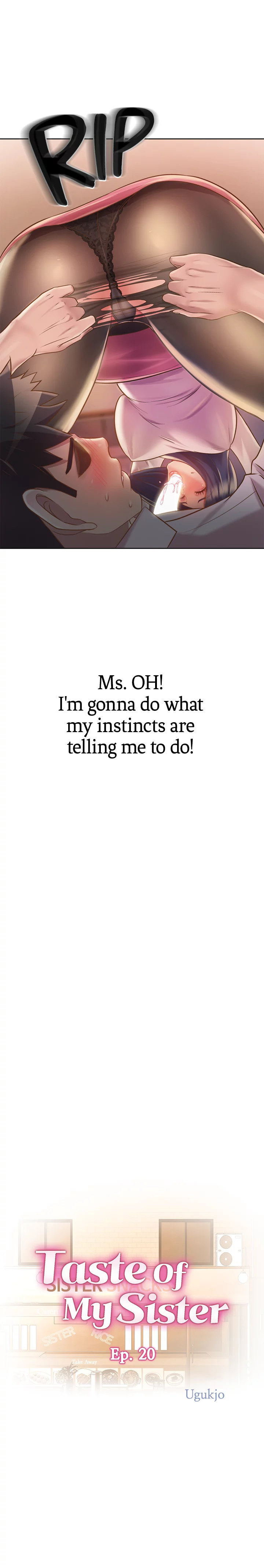 Noona’s Taste - Chapter 20 [photo 2] - MangaPorn