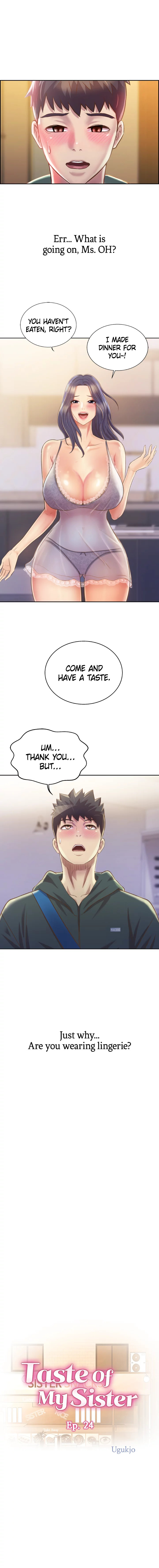 Noona’s Taste - Chapter 24 [photo 2] - MangaPorn