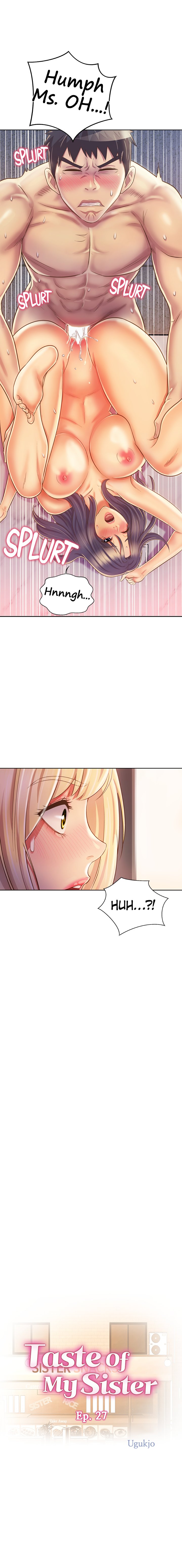 Noona’s Taste - Chapter 27 [photo 2] - MangaPorn