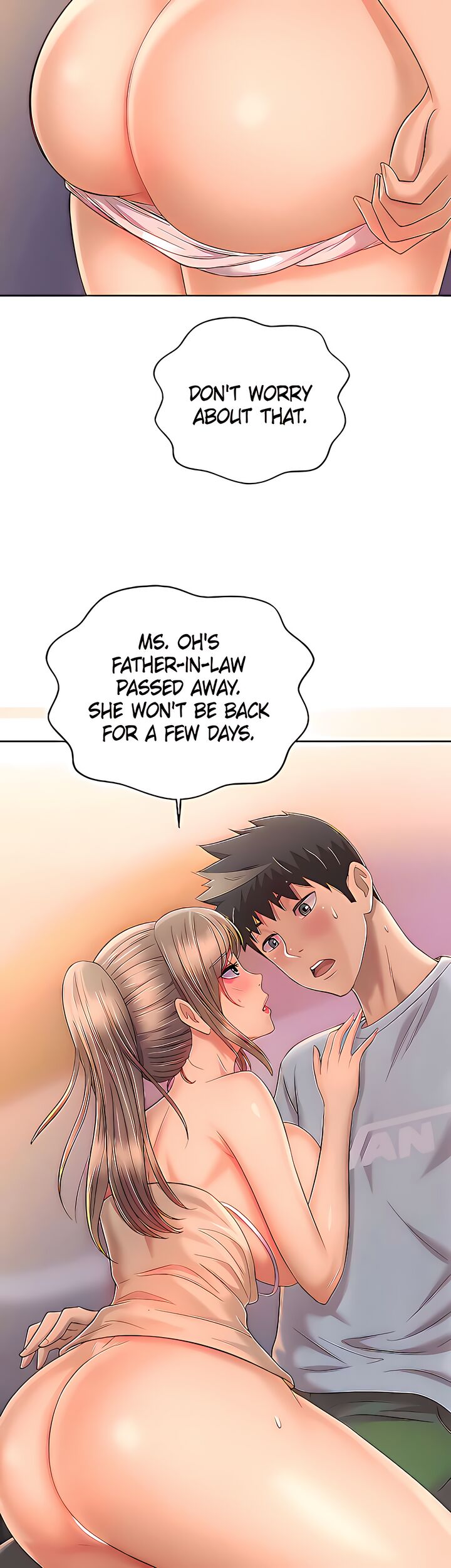Noona’s Taste - Chapter 65 [photo 2] - MangaPorn