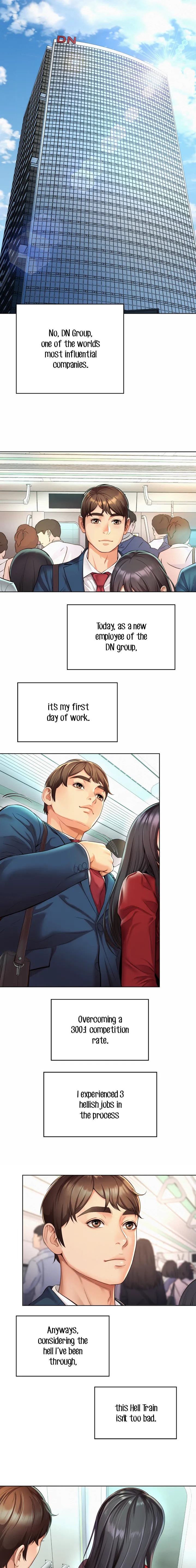 Workplace Romance - Chapter 1 [photo 2] - MangaPorn