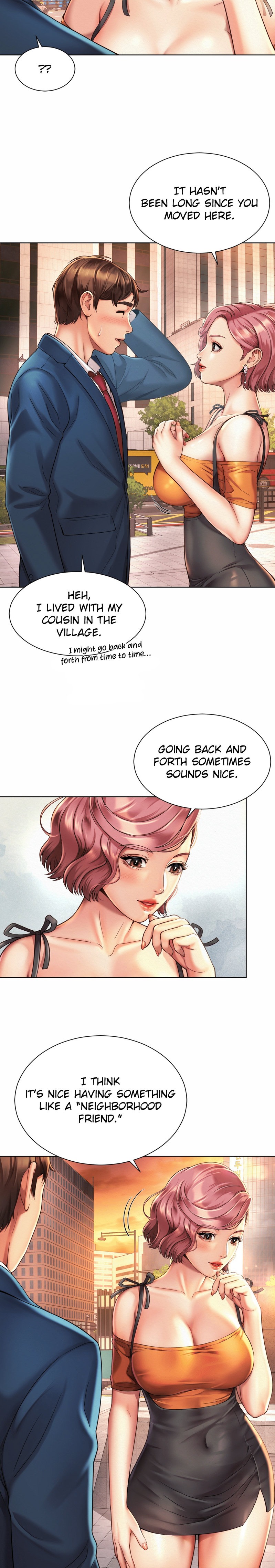 Workplace Romance - Chapter 3 [photo 6] - MangaPorn