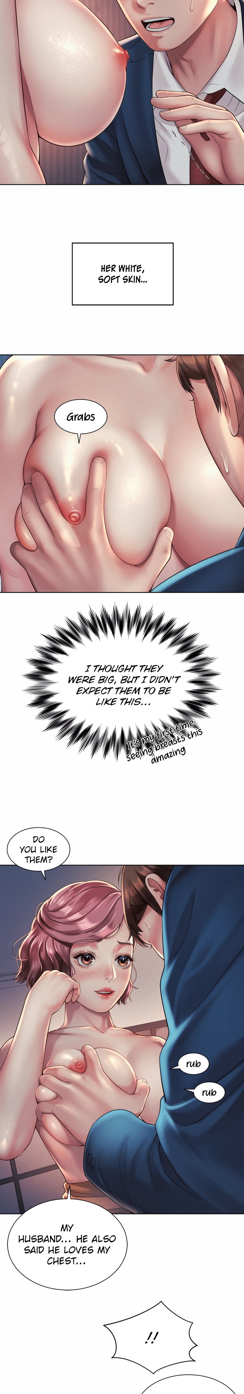 Workplace Romance - Chapter 4 [photo 6] - MangaPorn