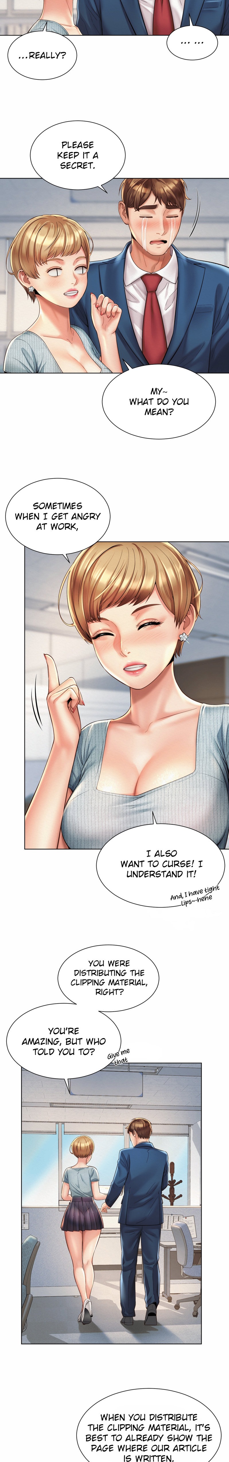 Workplace Romance - Chapter 6 [photo 11] - MangaPorn