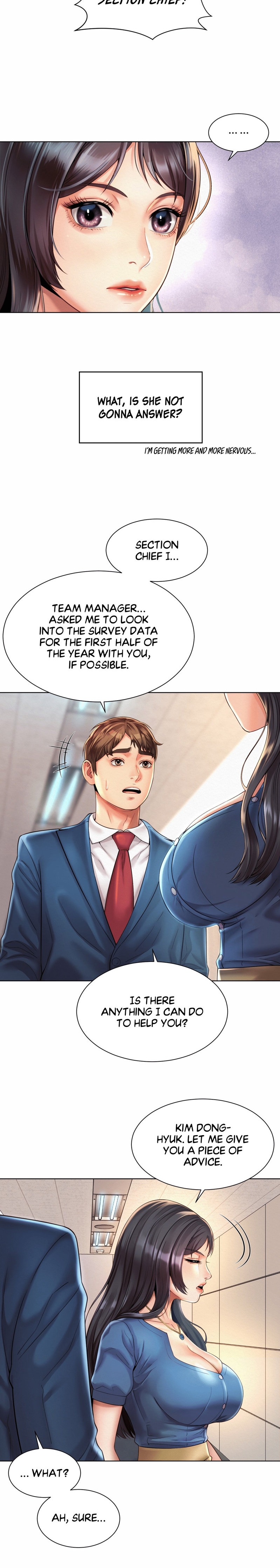 Workplace Romance - Chapter 7 [photo 15] - MangaPorn