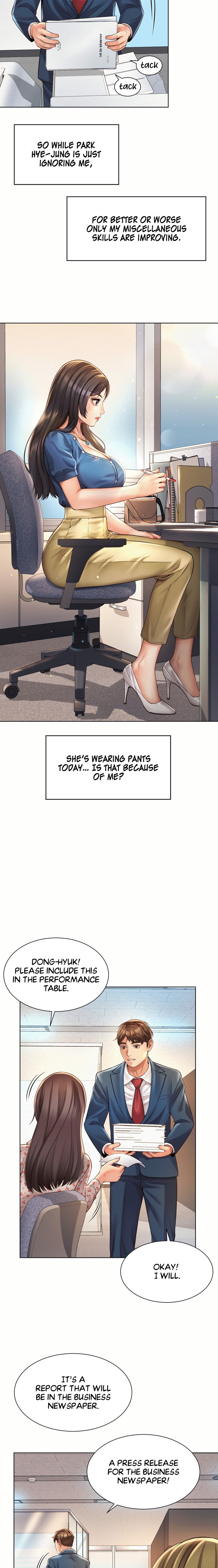 Workplace Romance - Chapter 7 [photo 9] - MangaPorn