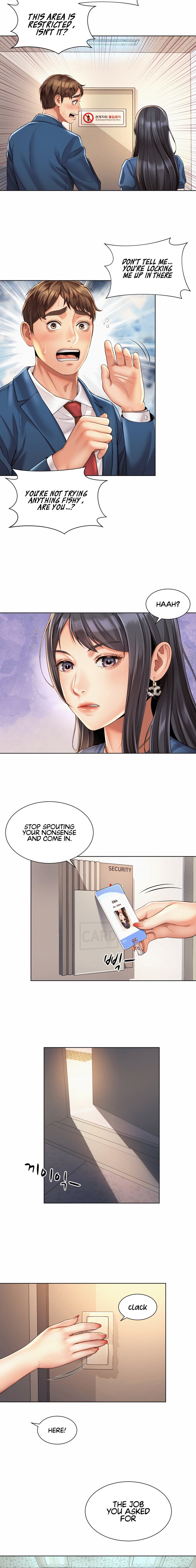 Workplace Romance - Chapter 8 [photo 3] - MangaPorn