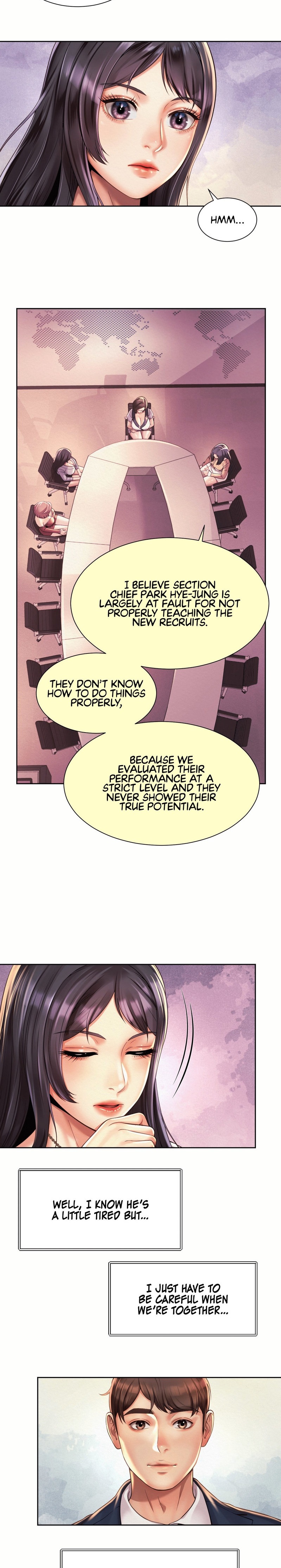 Workplace Romance - Chapter 15 [photo 13] - MangaPorn