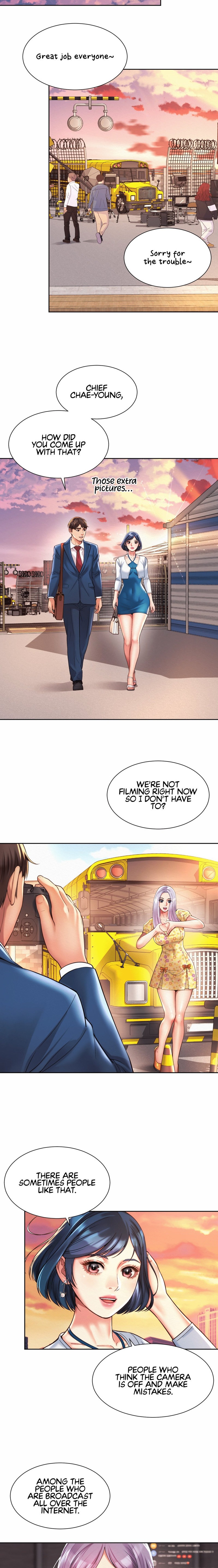 Workplace Romance - Chapter 15 [photo 7] - MangaPorn