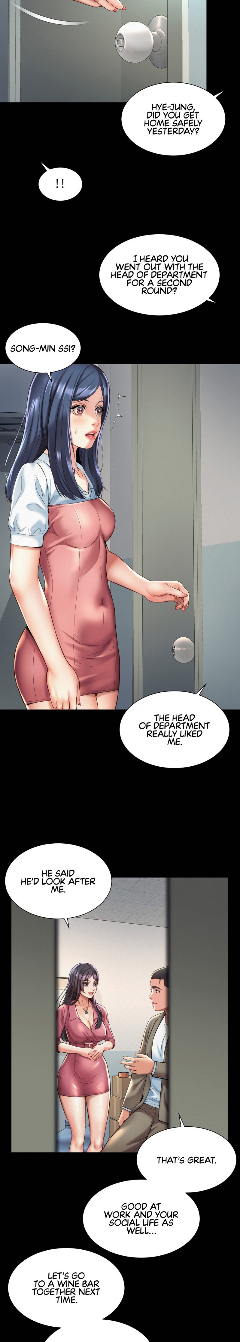 Workplace Romance - Chapter 16 [photo 9] - MangaPorn