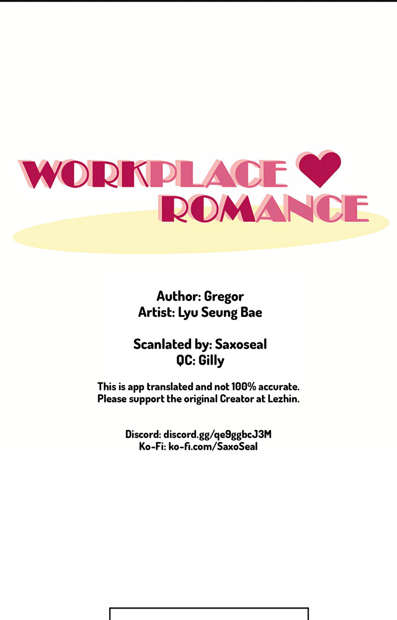 Workplace Romance - Chapter 19 [photo 11] - MangaPorn