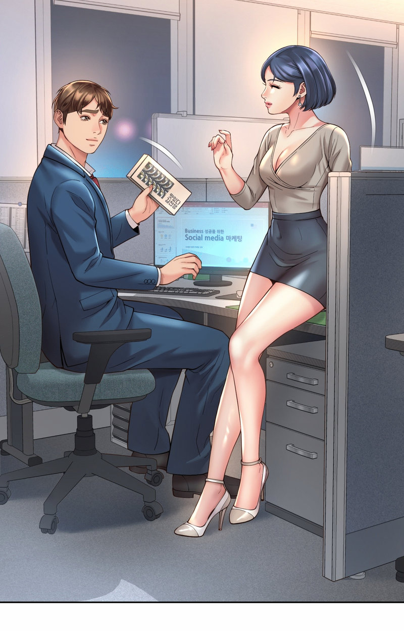 Workplace Romance - Chapter 20 [photo 57] - MangaPorn