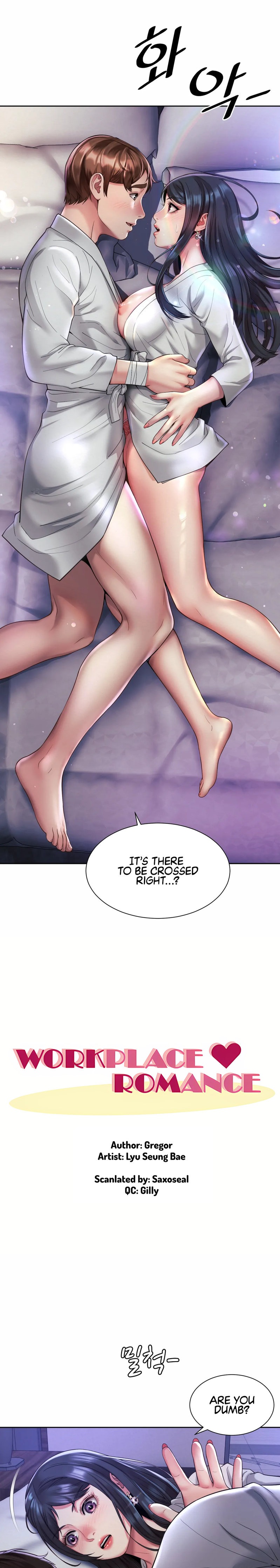 Workplace Romance - Chapter 24 [photo 1] - MangaPorn