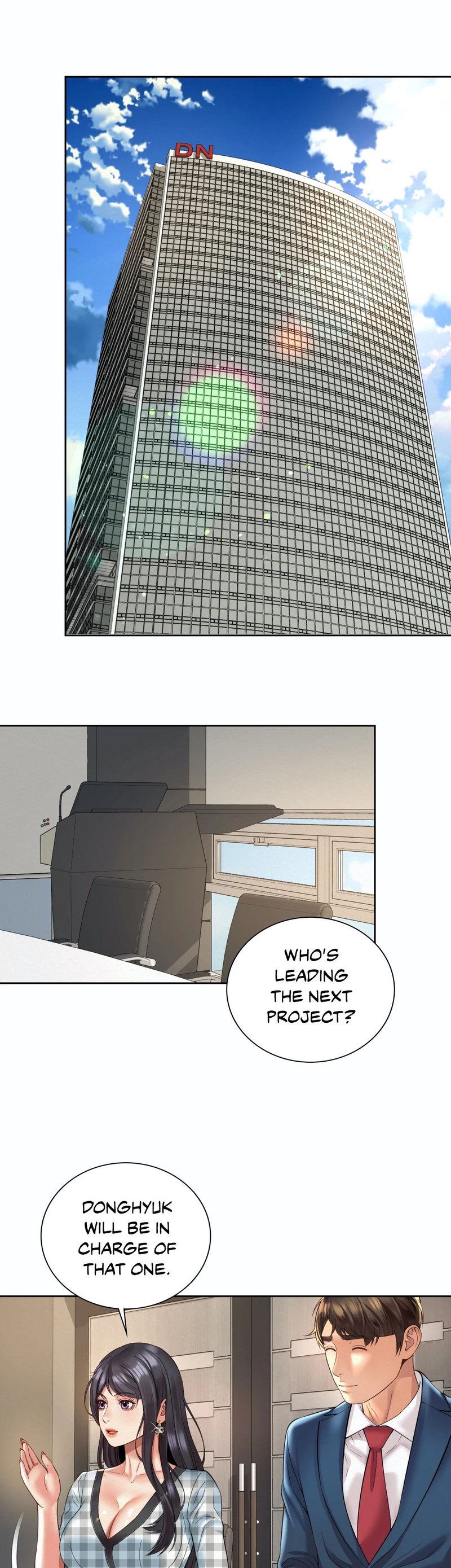 Workplace Romance - Chapter 35 [photo 10] - MangaPorn