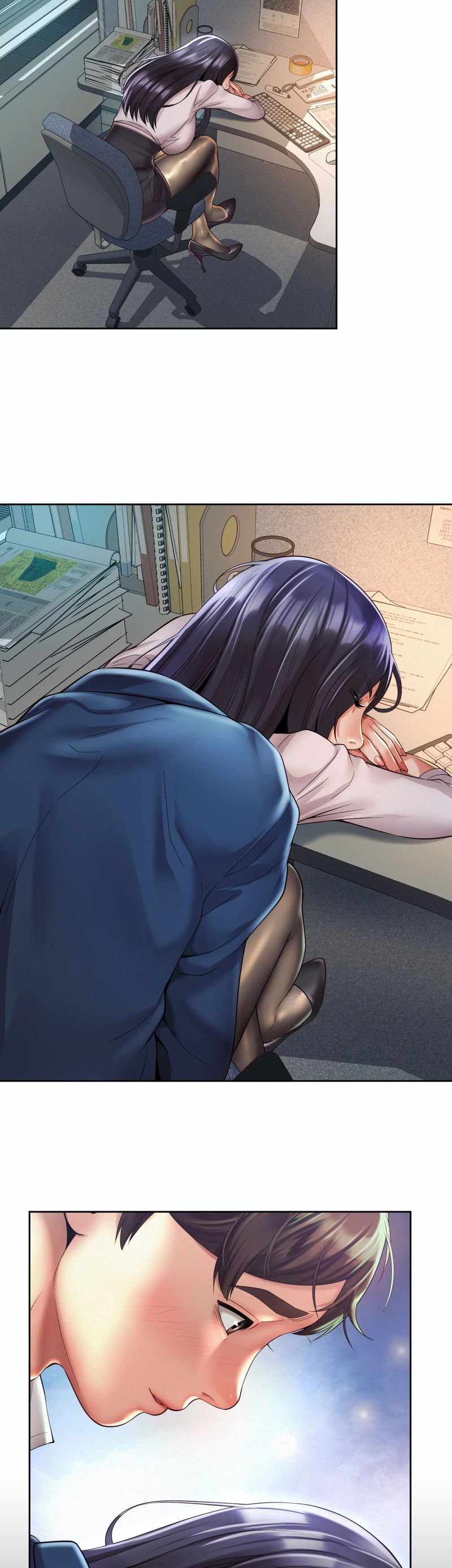 Workplace Romance - Chapter 35 [photo 23] - MangaPorn